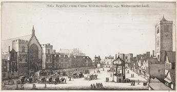 WENZEL HOLLAR Group of 7 etchings.